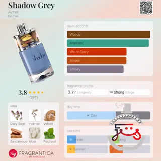 Shadow Grey Ajmal