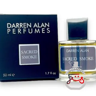 Sacred Smoke Darren Alan Perfumes