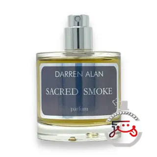 Sacred Smoke Darren Alan Perfumes