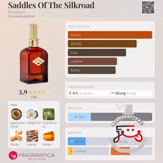 Saddles Of The Silkroad Mystikum