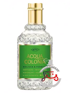 چهار هزار و هفتصد و یازده آکوا کلونیا ملیسا و وربنا چهار هزار و هفتصد و یازده | 4711 acqua colonia melissa & verbena 4711
