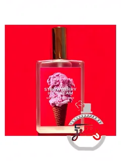 استراوبری آیس کریم کلرنویز | strawberry ice cream colornoise