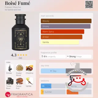 Boisé Fumé Fabien Marche