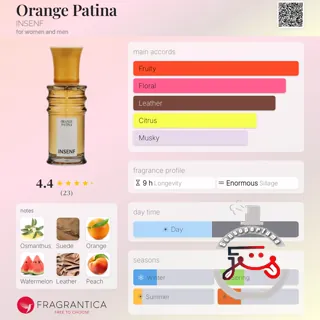 Orange Patina INSENF