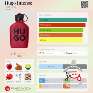 Hugo Intense Hugo Boss