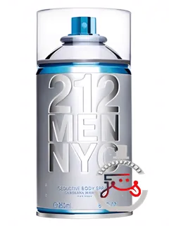 دویست و دوازده من نیویورک بادی اسپری کارولینا هررا | 212 men nyc body spray carolina herrera