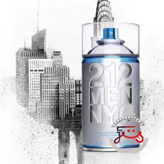 212 Men NYC Body Spray Carolina Herrera