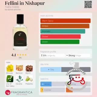 Fellini in Nishapur THEN THERE