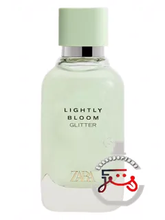 لایتلی بلوم گلتر زارا | lightly bloom glitter zara