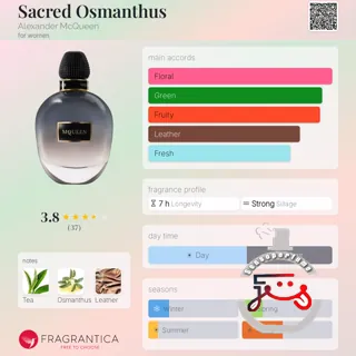Sacred Osmanthus Alexander McQueen