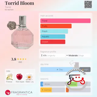 Torrid Bloom Torrid