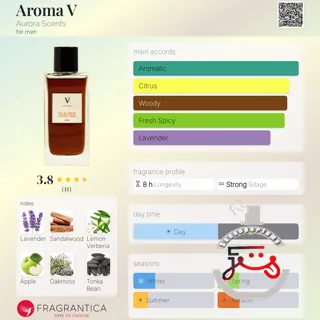 Aroma V Aurora Scents