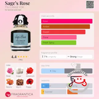 Sage’s Rose TSU LANGE YOR
