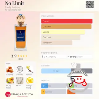 No Limit F·inity Parfum