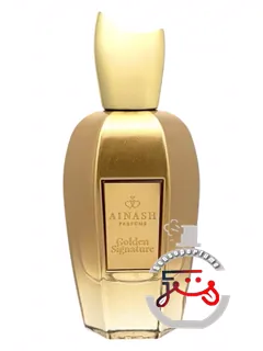 گولدن سینیچر آیناش پرفیومز | golden signature ainash parfums