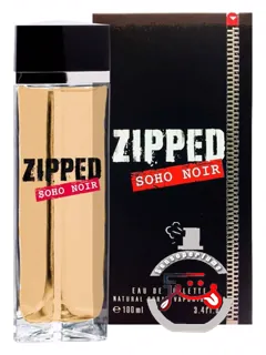 زیپد سوهو نوار پرفیومرز ورک‌شاپ | zipped soho noir perfumer's workshop
