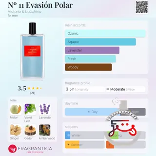 Nº 11 Evasión Polar Victorio & Lucchino