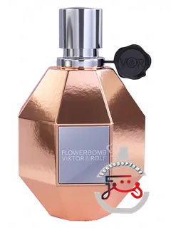 فلاوربامب رز گلد ویکتور اند رولف | flowerbomb rose gold viktor&rolf