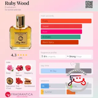 Ruby Wood Exaltatum