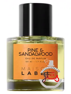 پاین اند سندل‌وود مزون لیبل | pine & sandalwood maison label