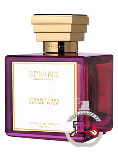 استراوبری شوگر های اسفینکس فرگرنسز | strawberry sugar high sphinx fragrances