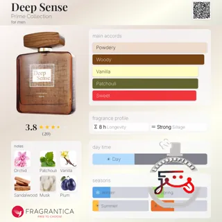 Deep Sense Prime Collection