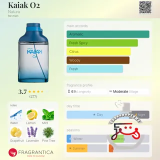 Kaiak O2 Natura
