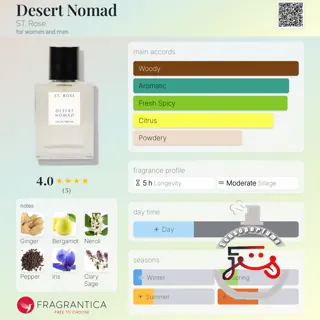 Desert Nomad ST. Rose