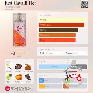 Just Cavalli Her Roberto Cavalli