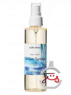 سیسیلیان سان‌رایز بادیمست و آدر استوریز | sicilian sunrise body mist and other stories