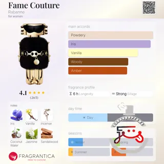Fame Couture Rabanne