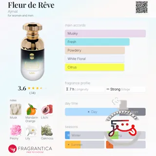 Fleur de Rêve Ajmal