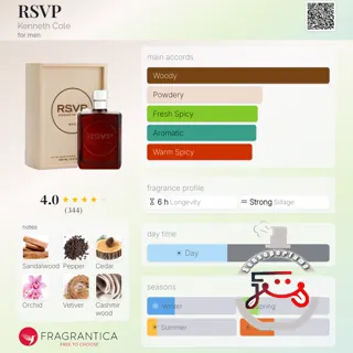 RSVP Kenneth Cole
