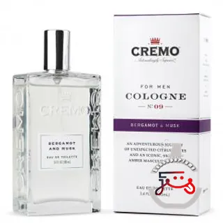Bergamot & Musk Cremo