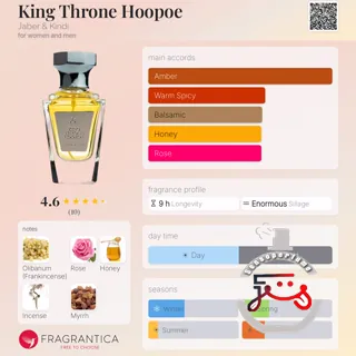King Throne Hoopoe Jaber & Kindi