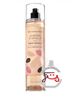 آمند و وانیل بات اند بادی ورکس | almond & vanilla bath & body works