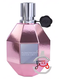 فلاوربام پینک کروم ویکتور اند رولف | flowerbomb pink chrome viktor&rolf