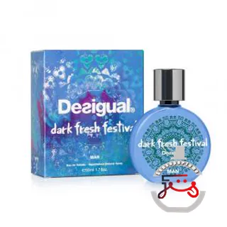 Dark Fresh Festival Man Desigual