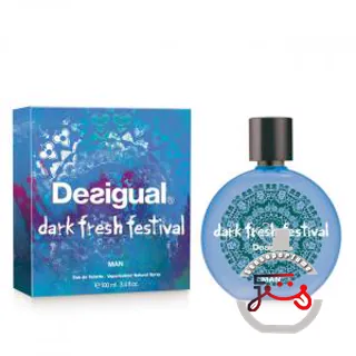 Dark Fresh Festival Man Desigual