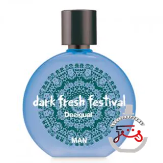 Dark Fresh Festival Man Desigual