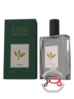 پاچولی اولیویا اینسپیراسائو بوتانیکا | patchouli o'livia inspiração botânica