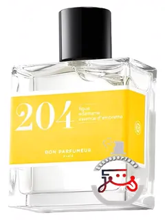 دویست و چهار فیگ ادامامه اسانس آمبرت بون پارفومر | 204 figue edamame essence d'ambrette bon parfumeur