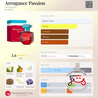 Arrogance Passion Arrogance