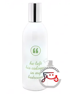 هی لفت هیز کولون این مای بدروم تاورویل | he left his cologne in my bedroom tauerville