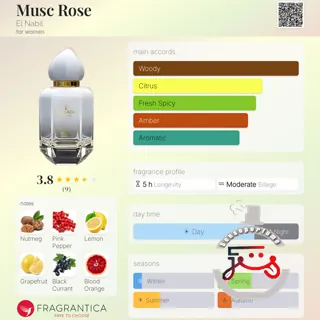 Musc Rose El Nabil