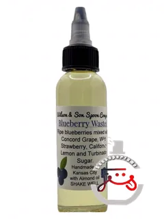 بلوبری ویستد ویلسون اند سان اسپون کو. | blueberry wasted wilson and son spoon co.