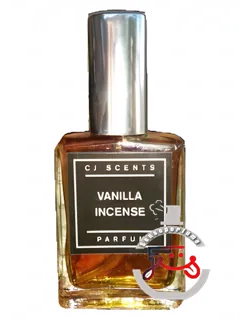 ونیلای اینسنس سی‌جی اسنسز | vanilla incense cj scents