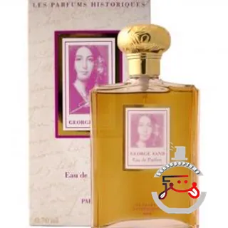Eau de Parfum de George Sand Maitre Parfumeur et Gantier