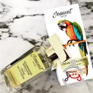 Gourmand Bakhoor Crème De La Crème Gold Jousset Parfums