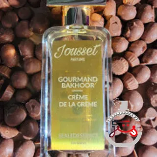 Gourmand Bakhoor Crème De La Crème Gold Jousset Parfums